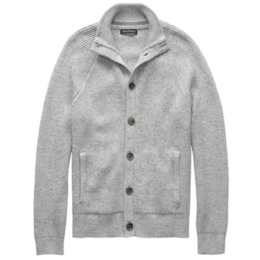 Banana Republic men's button-up cardigan XL